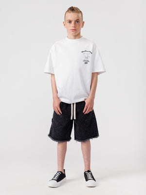 JEANS BERMUDA Black / 14