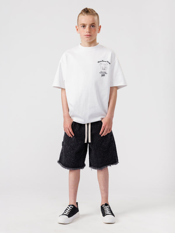 JEANS BERMUDA Black / 14
