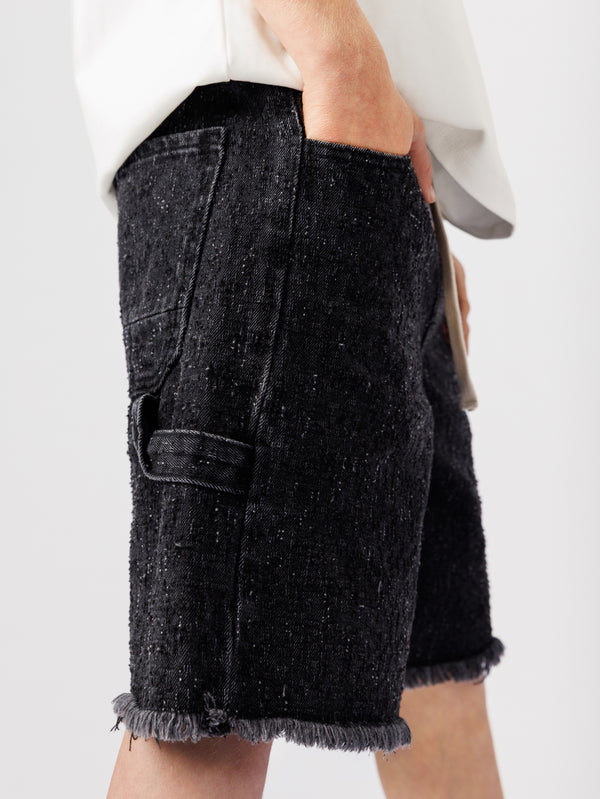 JEANS BERMUDA Black / 14