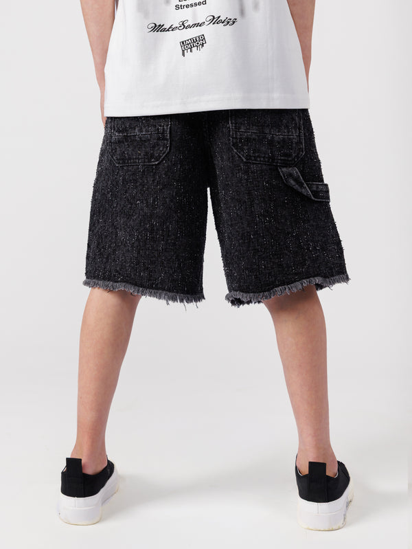 JEANS BERMUDA Black / 14