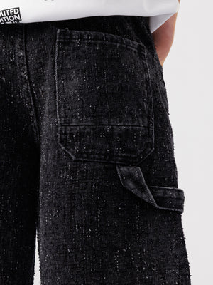 JEANS BERMUDA Black / 14