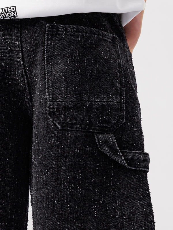 JEANS BERMUDA Black / 14