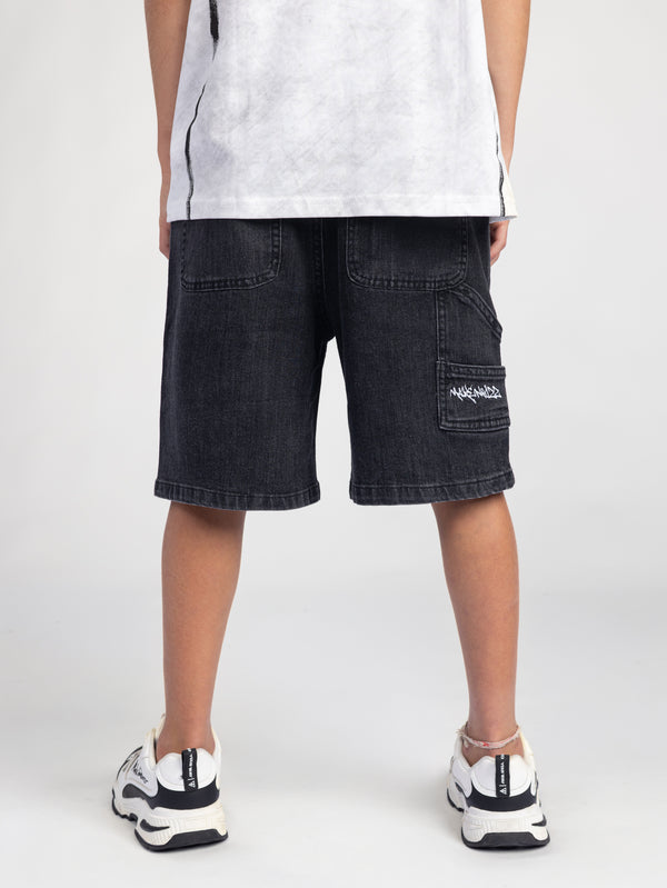 JEANS BERMUDA Black / 14