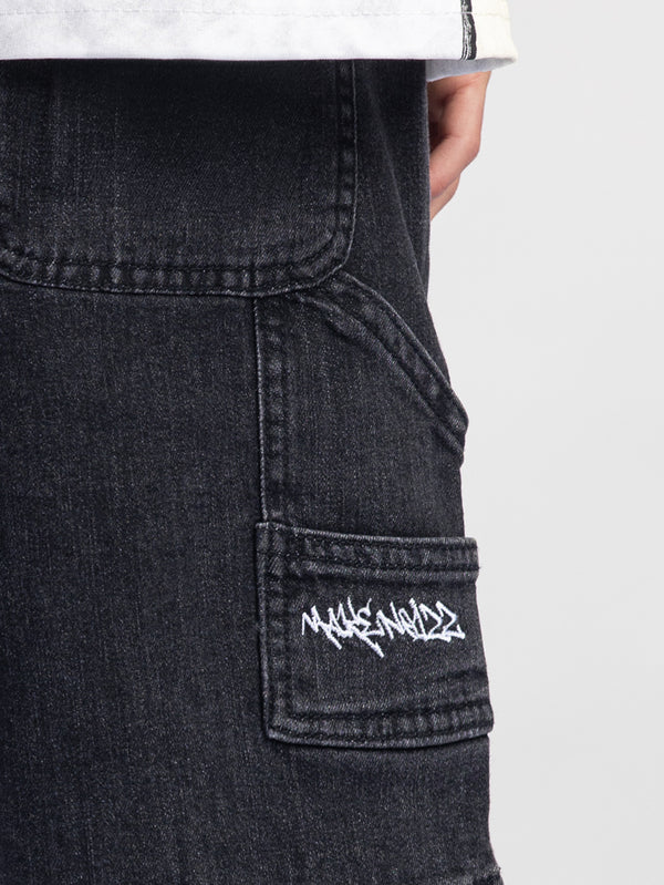 JEANS BERMUDA Black / 14