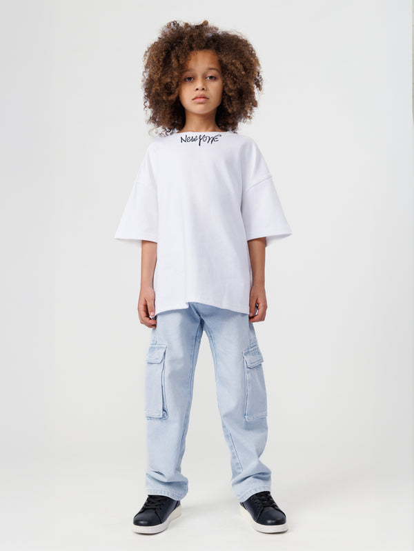 FASHION BASIC T-SHIRT White / 14