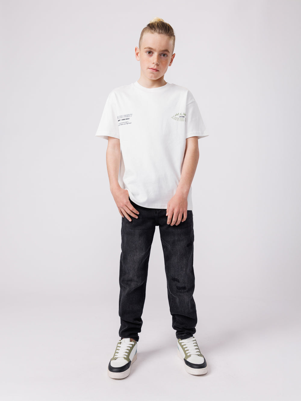 FASHION T-SHIRT White / 14