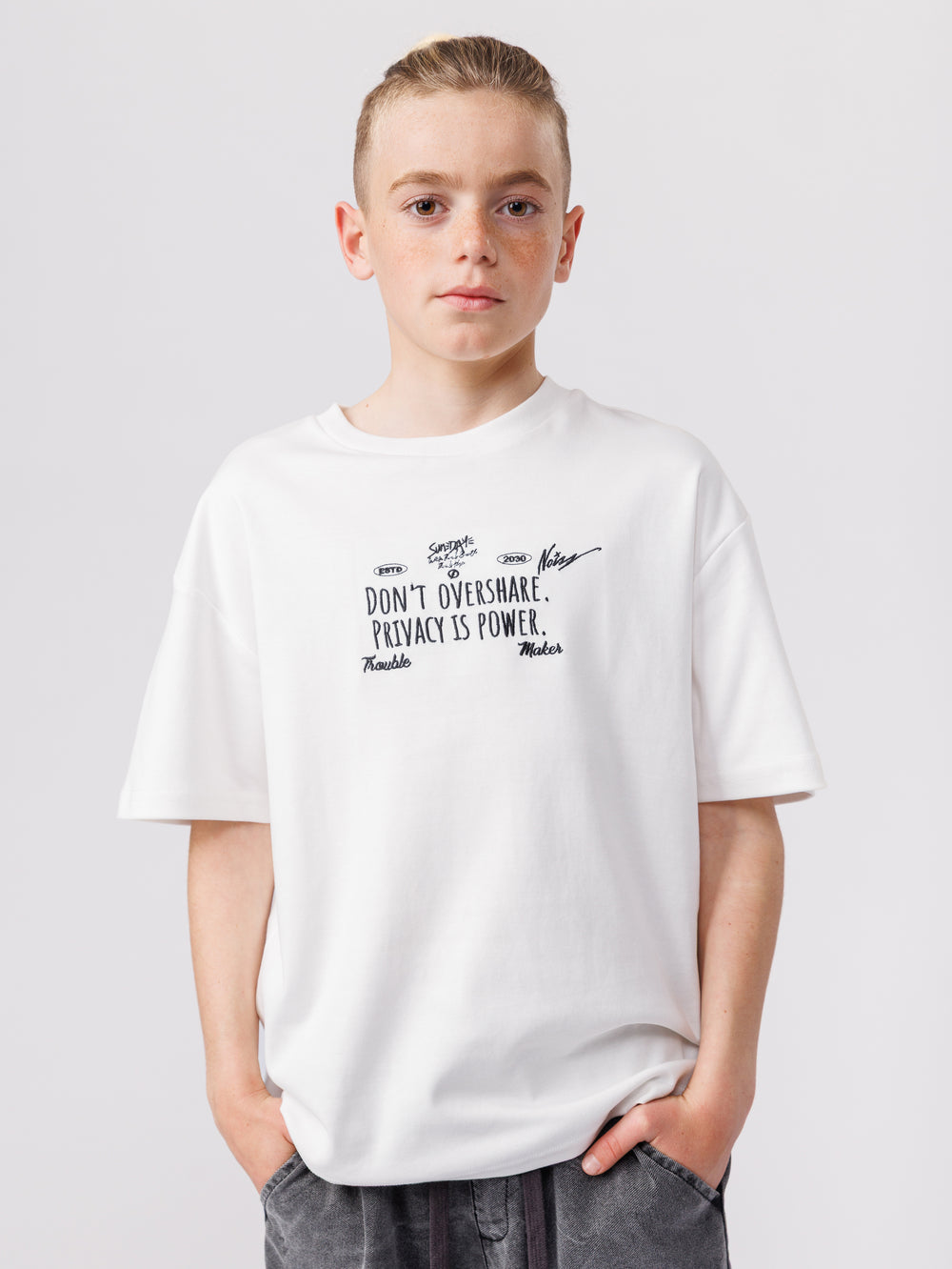 FASHION T-SHIRT White / 14