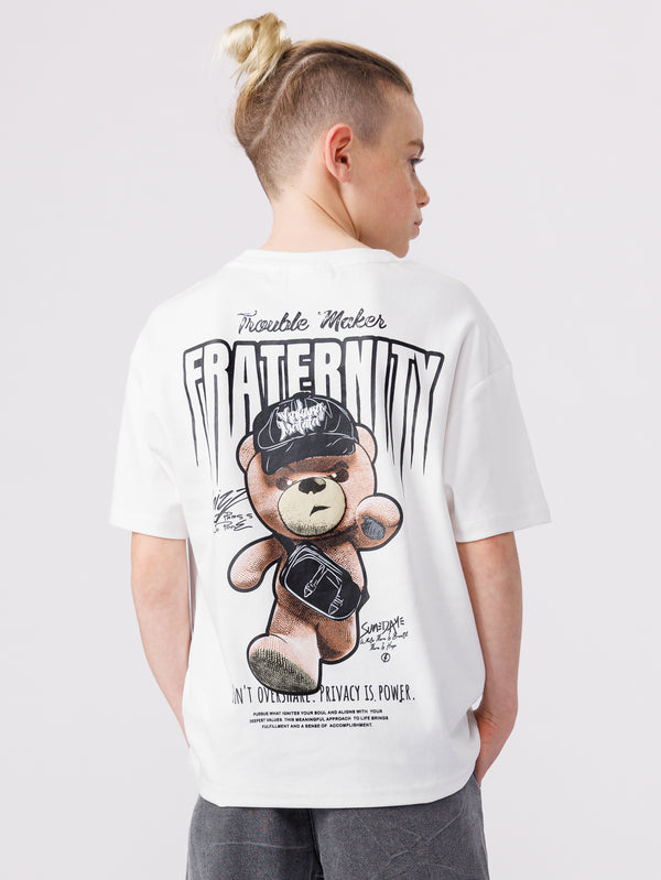 FASHION T-SHIRT White / 14