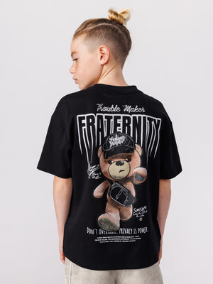 FASHION T-SHIRT Black / 14