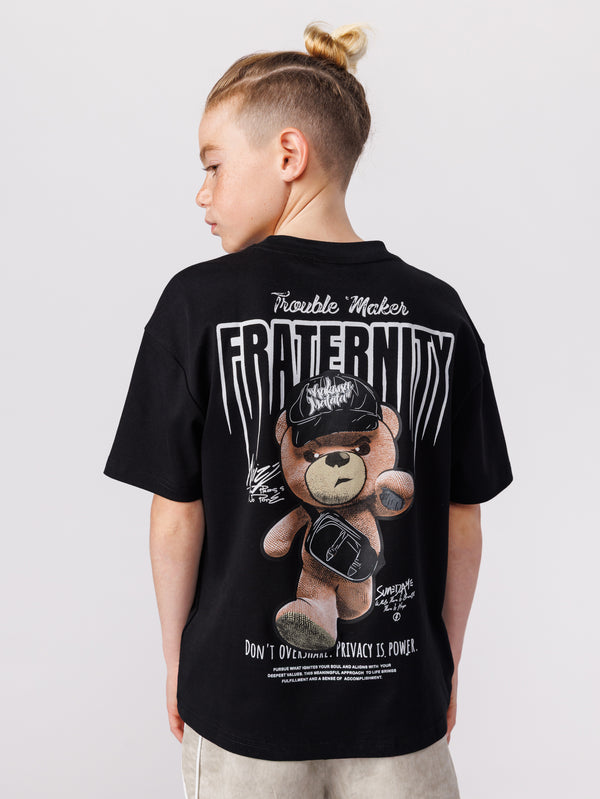 FASHION T-SHIRT Black / 14