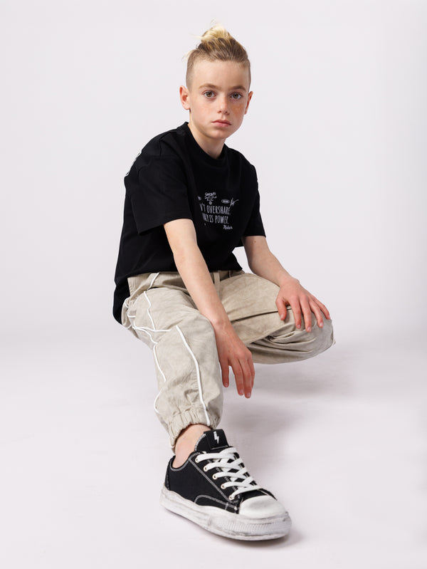 FASHION T-SHIRT Black / 14