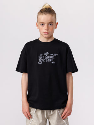 FASHION T-SHIRT Black / 14