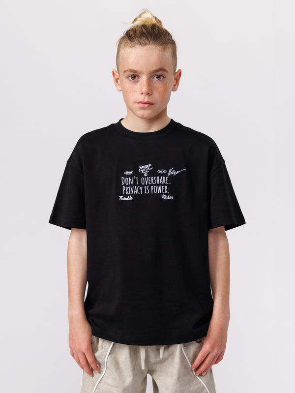 FASHION T-SHIRT Black / 14