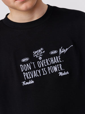 FASHION T-SHIRT Black / 14