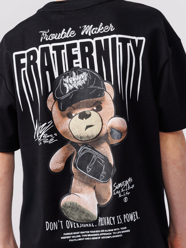FASHION T-SHIRT Black / 14