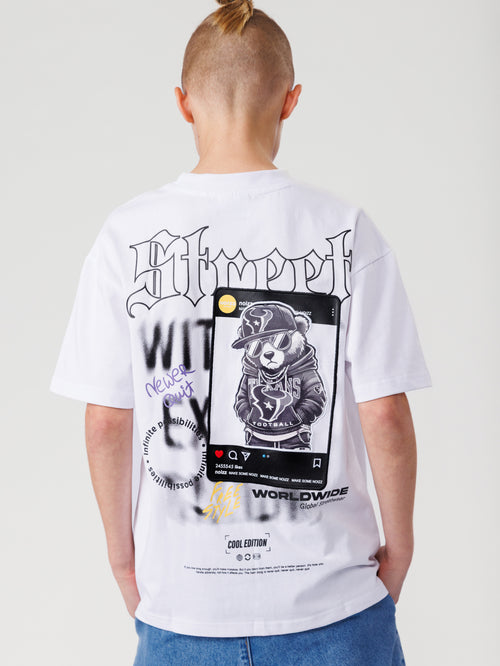 FASHION T-SHIRT White / 14