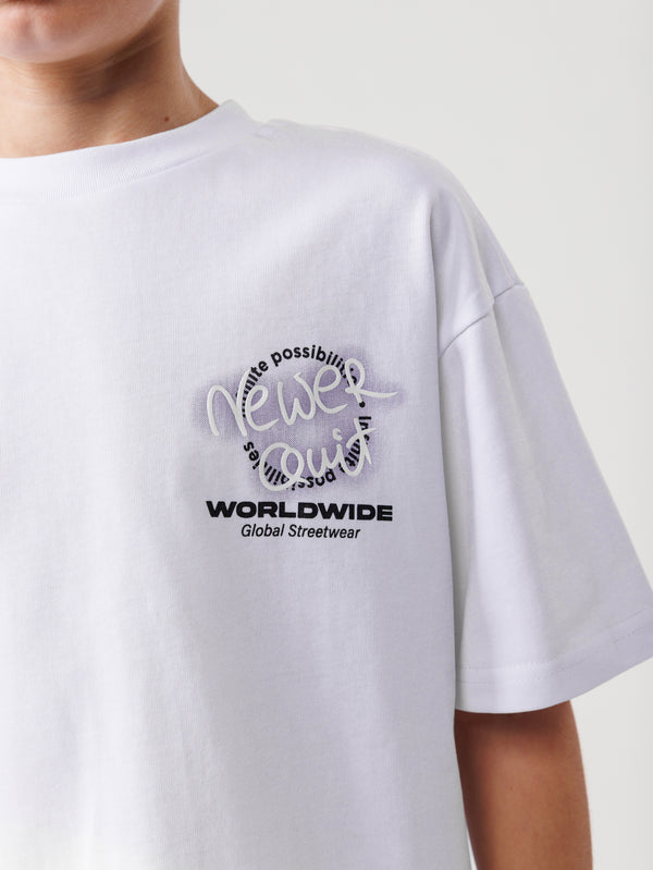 FASHION T-SHIRT White / 14