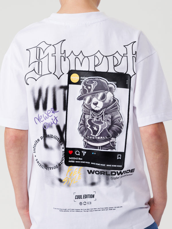 FASHION T-SHIRT White / 14