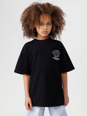 FASHION T-SHIRT Black / 14