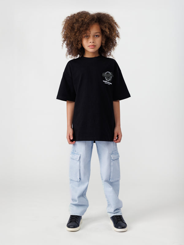 FASHION T-SHIRT Black / 14