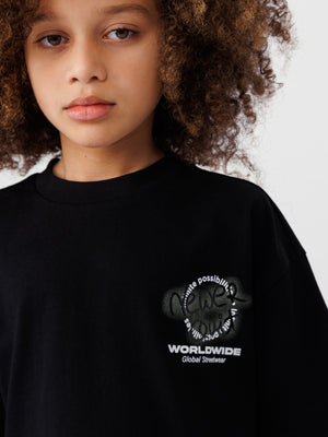 FASHION T-SHIRT Black / 14