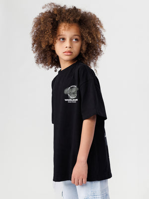 FASHION T-SHIRT Black / 14