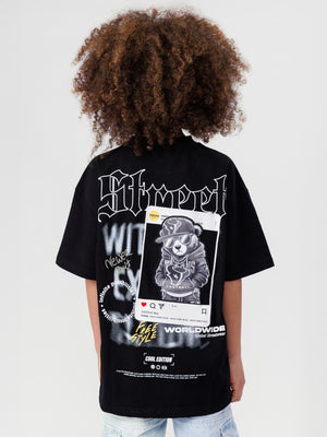 FASHION T-SHIRT Black / 14