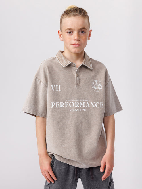 POLO SHIRT Stone / 14
