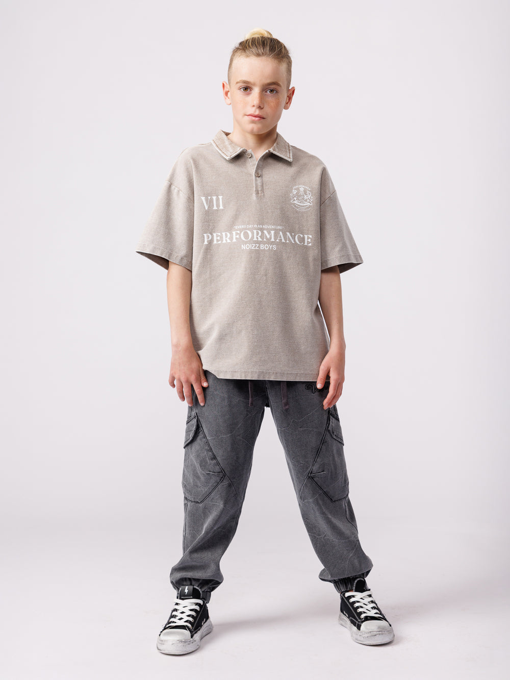 POLO SHIRT Stone / 14
