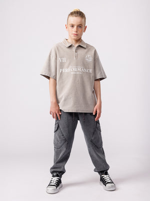 POLO SHIRT Stone / 14