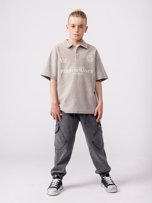 POLO SHIRT Stone / 14