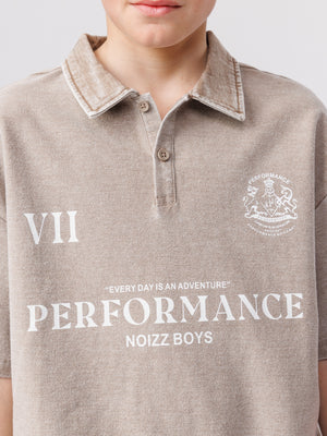 POLO SHIRT Stone / 14