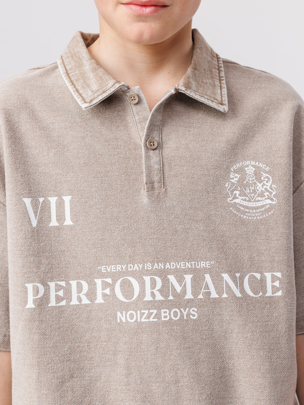 POLO SHIRT Stone / 14