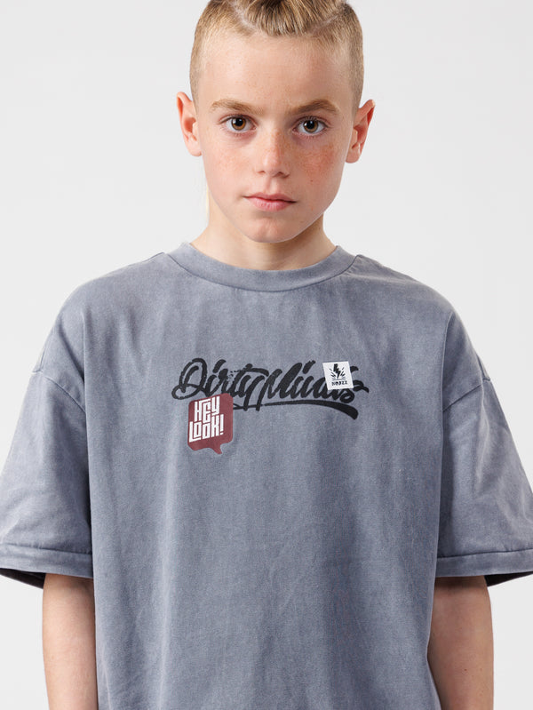 FASHION T-SHIRT Gray / 14