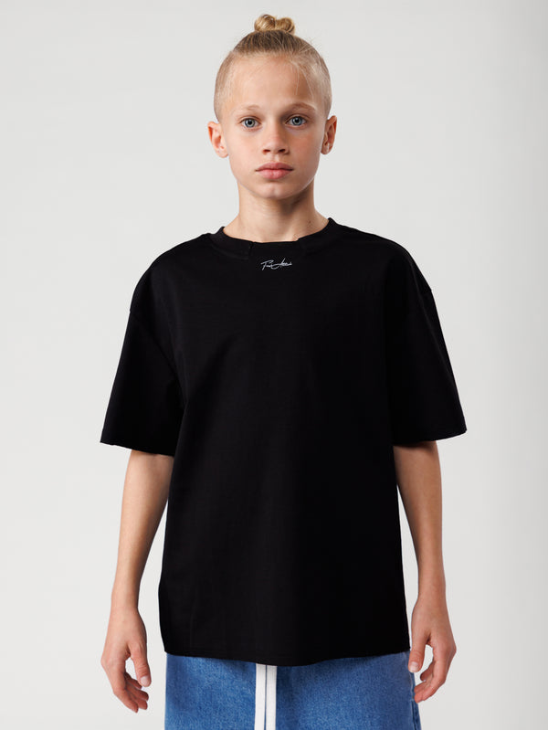 FASHION BASIC T-SHIRT Black / 14