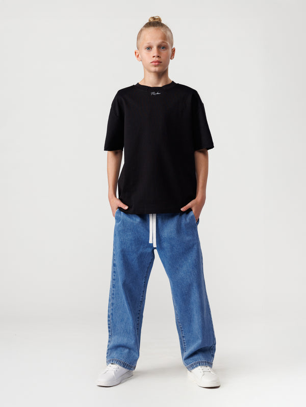FASHION BASIC T-SHIRT Black / 14
