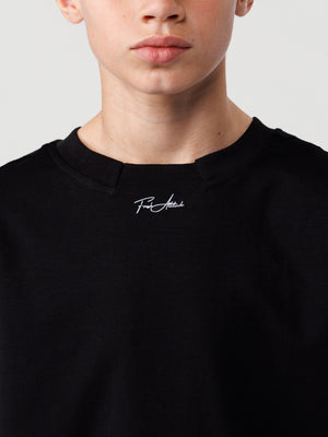 FASHION BASIC T-SHIRT Black / 14