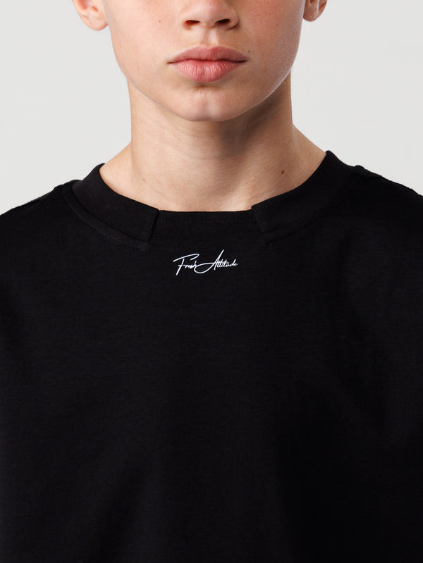 FASHION BASIC T-SHIRT Black / 14
