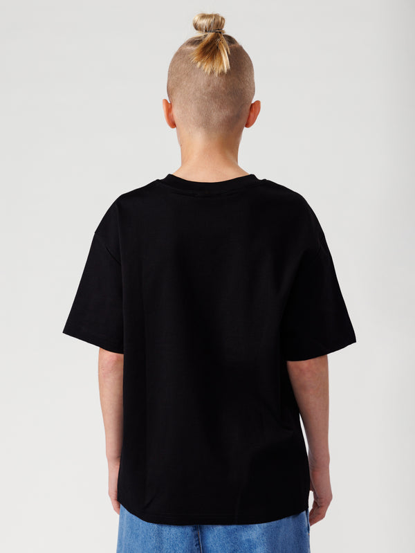 FASHION BASIC T-SHIRT Black / 14