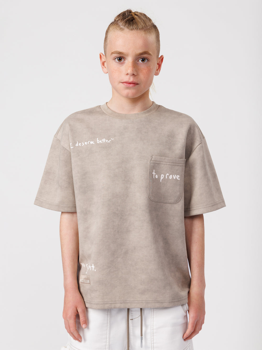 FASHION T-SHIRT Stone / 14