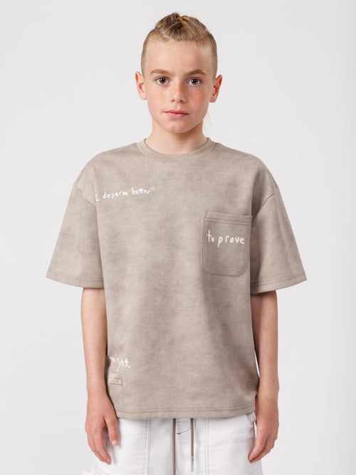 FASHION T-SHIRT Stone / 14