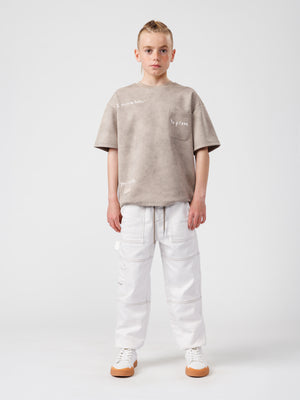 FASHION T-SHIRT Stone / 14