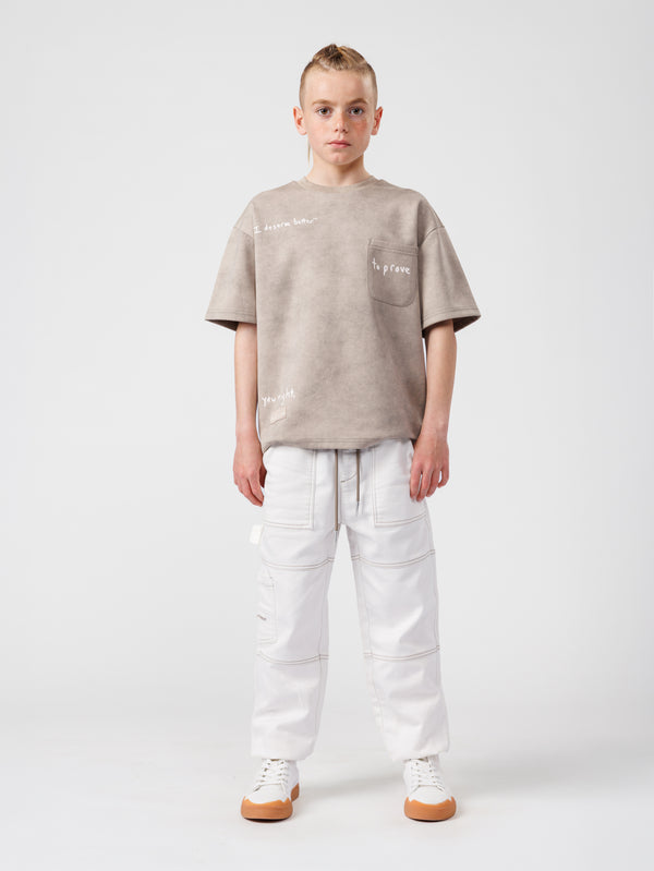 FASHION T-SHIRT Stone / 14