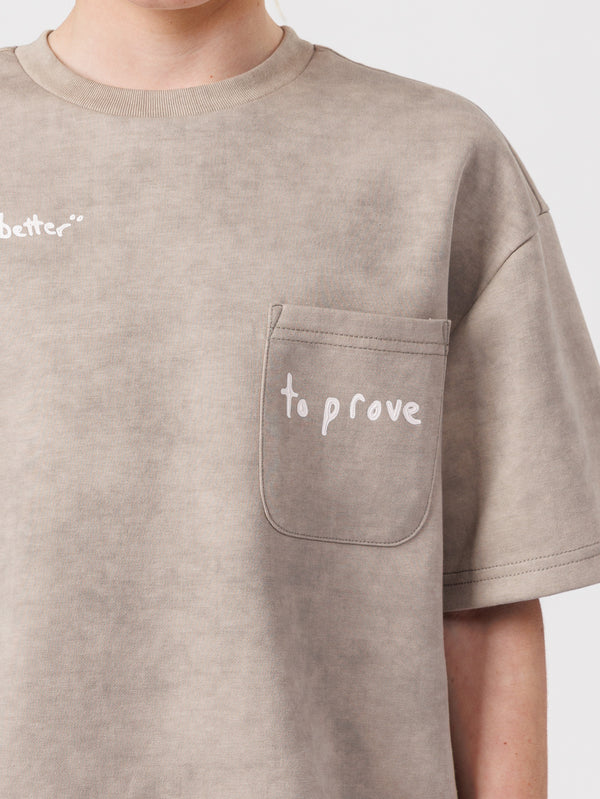 FASHION T-SHIRT Stone / 14