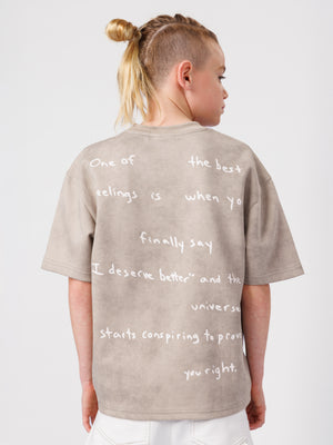 FASHION T-SHIRT Stone / 14