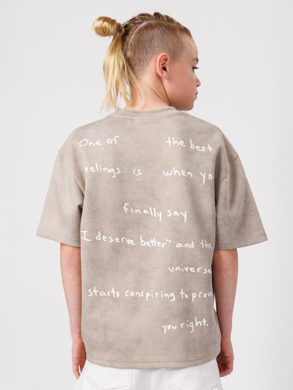 FASHION T-SHIRT Stone / 14