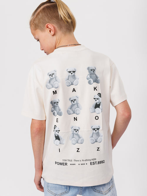 FASHION BASIC T-SHIRT Cream / 14