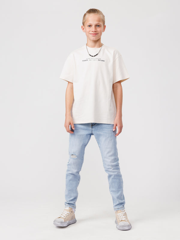 FASHION BASIC T-SHIRT Cream / 14