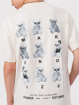 FASHION BASIC T-SHIRT Cream / 14