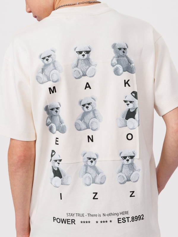 FASHION BASIC T-SHIRT Cream / 14